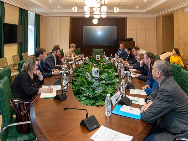 Встреча с делегацией Министерства просвещения Республики Казахстан